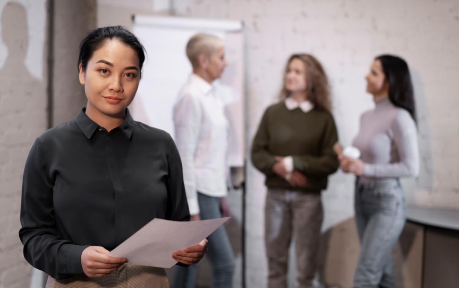 Financial planning workspace with budget documents and analysis tools