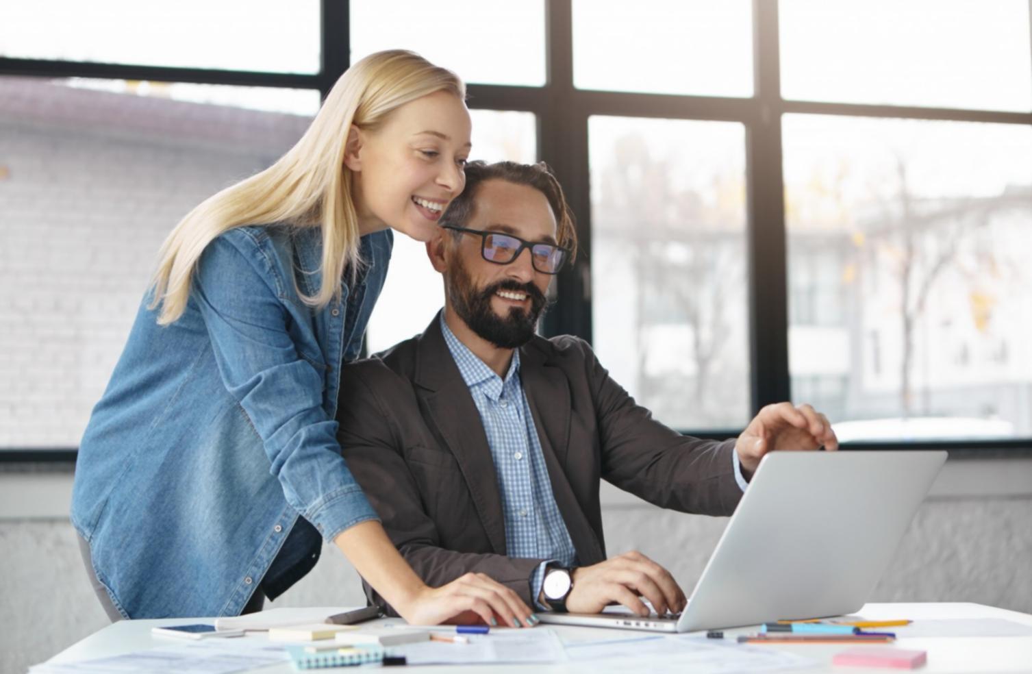 Professional reviewing financial compliance documentation